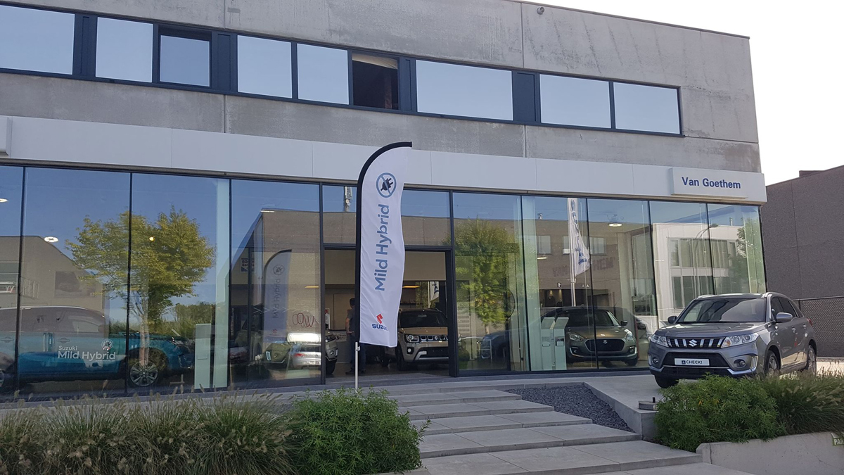 Suzuki Garage Van Goethem Waasmunster
