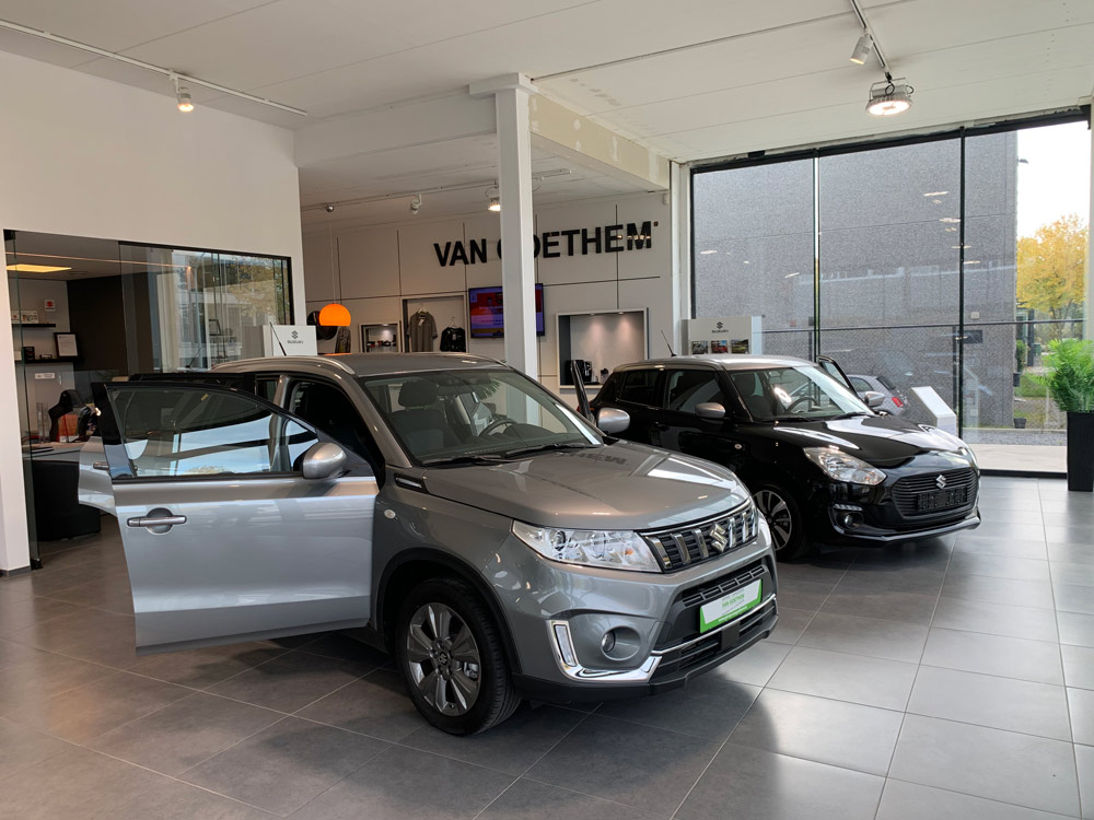 showroom Garage Van Goethem Waasmunster