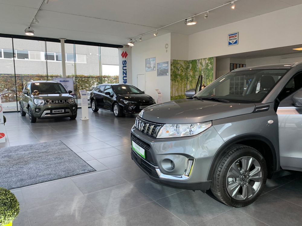 showroom Van Goethem Waasmunster